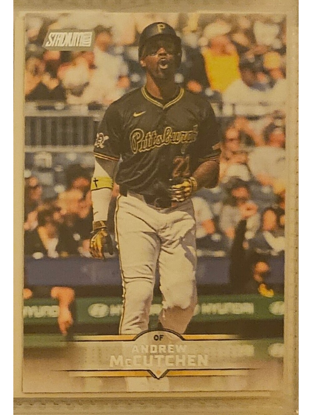 2025 Topps Stadium Club 166 Andrew McCutchen Pittsburgh Pirates